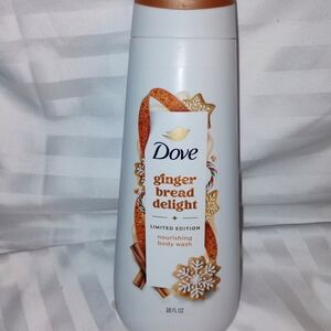 Dove Ginger Bread Delight Body Wash - White & Brown